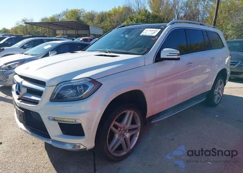 2013 Mercedes-Benz Gl 550 4Matic из США, поврежденный, VIN 4JGDF7DE9DA197065